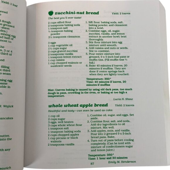 Applehood & Motherpie Cookbook Upstate New York Junior League Of Rochester 2009 - Picture 10 of 16